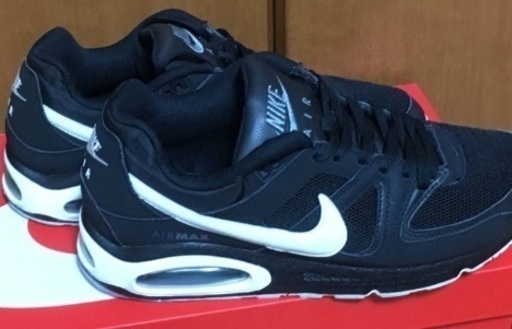 完売品nikeエアマックス コマンド黒スニーカー28 5cmナイキair Maxメンズブラック おかあさん 伊丹の靴 スニーカー の中古あげます 譲ります ジモティーで不用品の処分