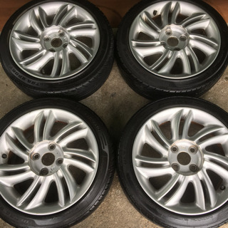 Bb純正 15インチ タイヤホイール4本セット - 車のパーツ 