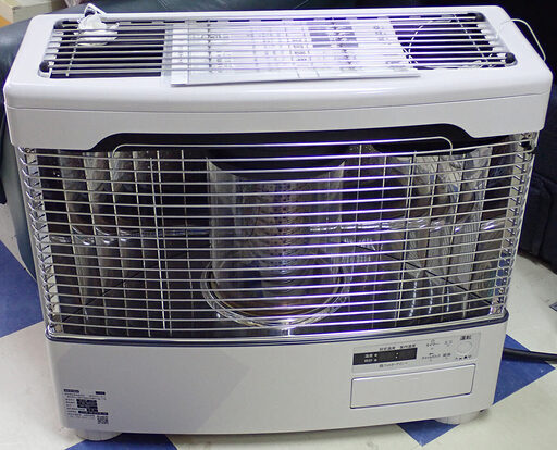 札幌 トヨトミ FF式石油ストーブFR-70H 2018年 コンクリート 29