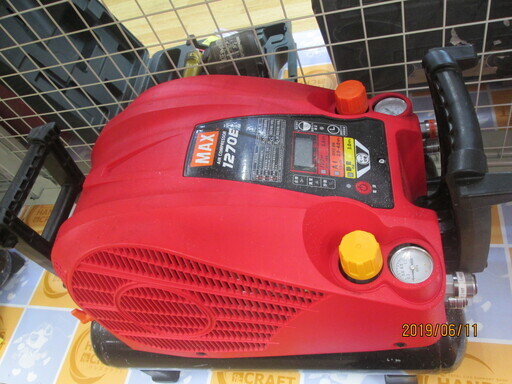 MAX　コンプレッサ　AK-HL-1270E