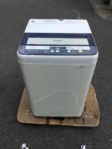 【取付無料】特価品‼️ パナソニック 4.5kg 洗濯機 2013年製