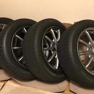 DELMAX ULTIMATOUR 175/65R14】夏タイヤ 4本【GRASS HN 社外ホイール 