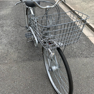 ノーパンク自転車 27インチ 変速6段