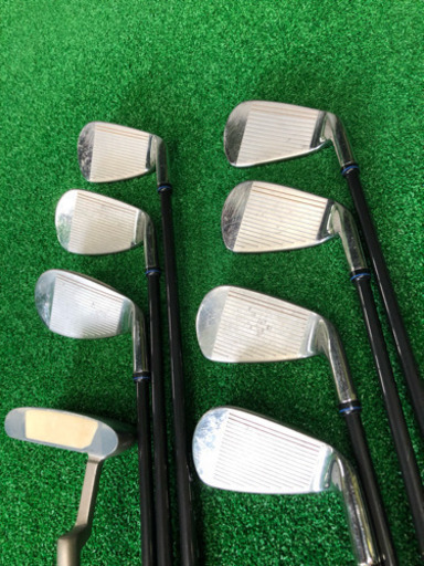 左利きゴルフクラブセット ゴルフハーフセット レディース・左利き