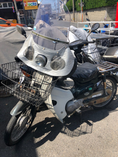 HONDA  スーパーカブ  キック始動OK  福岡市南区