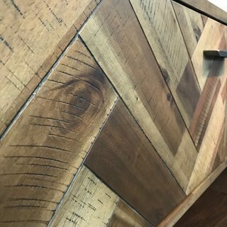 【在庫処分大特価】 テレビ台 テレビボード ローボード TVボード アカシア無垢材 165cm アジアン ヴィンテージ