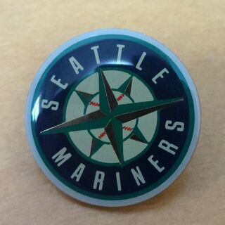 ■シアトルマリナーズ　ピンバッジ　SEATTLE MARINER...