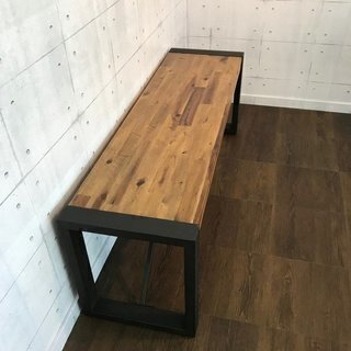【在庫処分大特価】 ベンチ チェア イス 椅子 腰掛け アカシア 無垢材 アジアン ヴィンテージ 在庫処分大特価】 ベンチ チェア イス 椅子 腰掛け アカシア 無垢材