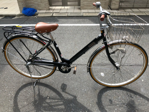 お買得！ボディーもフェンダーもピッカピカ！27インチ  内装3段変速 オートライト！