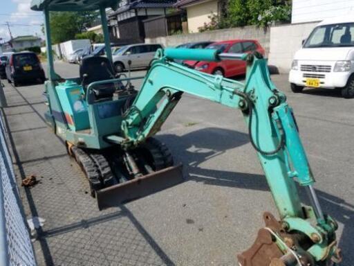 ミニユアショベル❗ヤンマー12。ユンボ | ega.org.eg