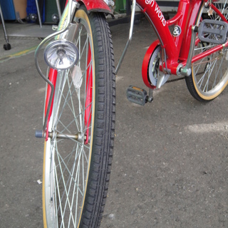 a.n.design works　24インチ　自転車　jr サイクル　ジュニアサイクル　6段切り替え
