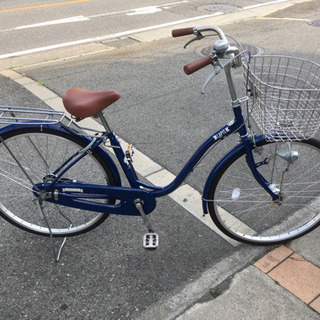 整備済　新古車　軽快車　２６インチ