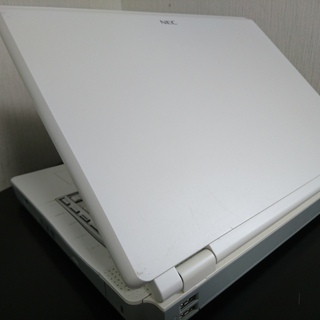 【取引中】　NEC　 LaVie　Windows10　綺麗なホワイト