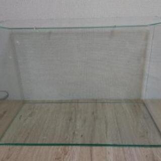 水槽、外部式濾過、ライトのセット