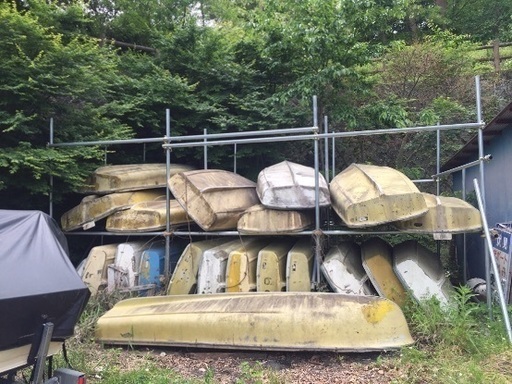 小型ボート売ります[中古品]