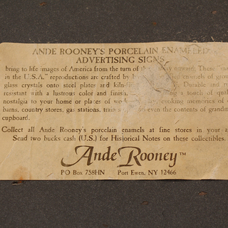 琺瑯看板 ホーロー Budweiser バドワイザー （6ER1669Yw）