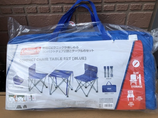 Coleman コンパクトチェアテーブルセット 新品未使用 シロ 大垣のその他の中古あげます 譲ります ジモティーで不用品の処分 Coleman コンパクトチェアテーブルセット 新品未使用 シロ 大垣のその他の中古あげます 譲ります ジモティーで不用品の処分