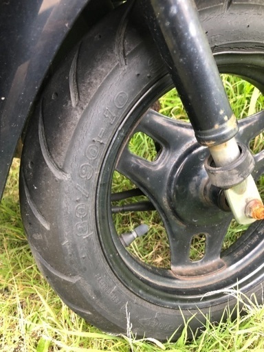 50cc 原付ジャンク セルは回ります。書類手続き済み 配送可能&整備済み