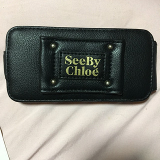 ★美品 SeeByChloeの iPhoneケース★