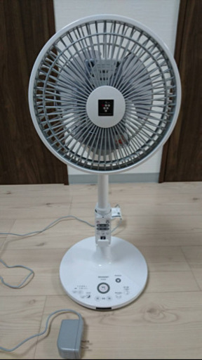 【あす楽対応】 【未使用】プラズマクラスター 3Dファン 扇風機