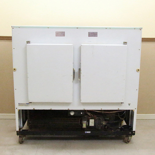 レトロ 冷蔵ショーケース 日立 RC-2756MB 287リットル 冷蔵庫 業務用冷蔵庫 サッポロビール(6EJ381) − 北海道