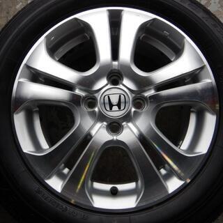 フィット、グレイス、シャトルなどに！ホンダフィット純正　１５インチ