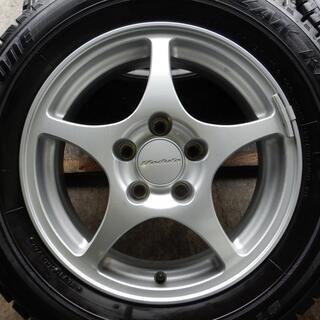 オデッセイに使用 ホンダ純正モデューロ 16インチ BSスタッドレス