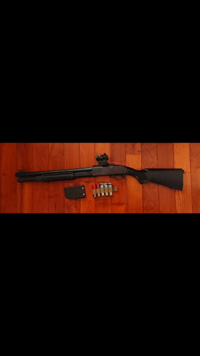 東京マルイ M870 ガスショットガン