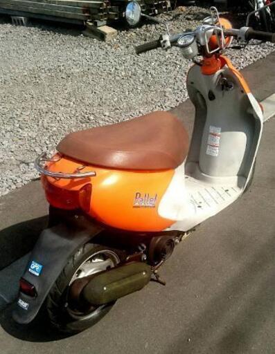 レッツ4パレット インジェクション ヘルメット付き レッツ4