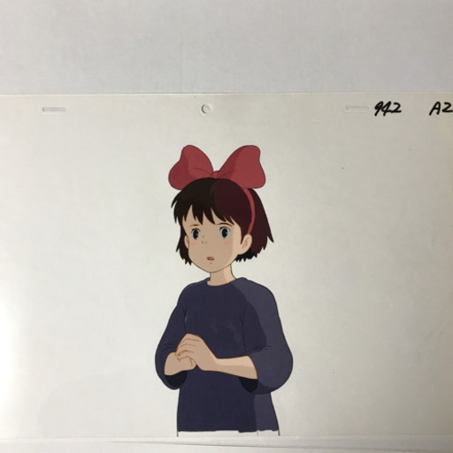 一休さんセル画A2 惜し