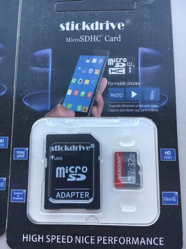 【microSDHCメモリ／新品未使用！/UHS-1規格の高速転送！/UHS-I U1 / Class10 ／３２GB　１０枚セット／６７００円】