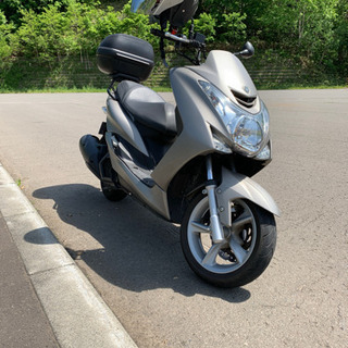 値下げ、マジェスティs 155cc USB電源付き