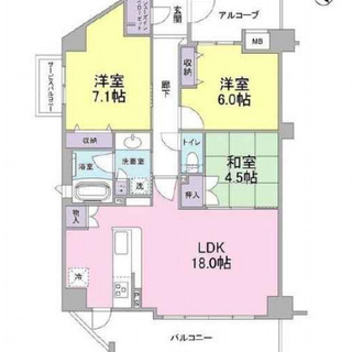 新築分譲マンション♫ペット可能♫地下駐車場あり♫の画像