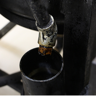 HANTA csk-10 アスファルトスプレヤ 道路舗装機械 範多機械(6UD3327Yw)