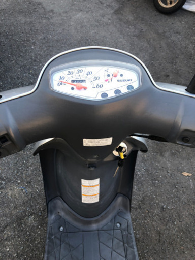 SUZUKI レッツ4 セル始動 福岡市南区 原付メットインスクーター SUZUKI