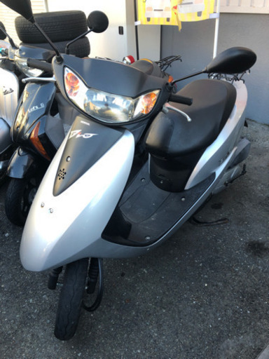 HONDA AF62 ディオ 4サイクル 原付メットイン  福岡市南区