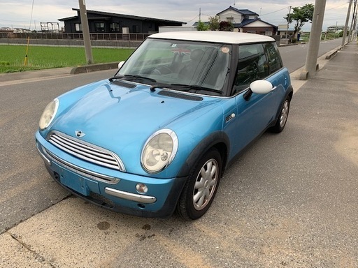 Mini クーパー2nd アニバーサリー限定車500kmナビ Tv付き D2x 越谷レイクタウンのミニの中古車 ジモティー