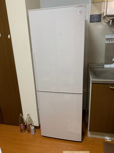 冷蔵庫 プラズマクラスター SJ-PD27A-C 271l