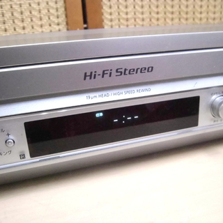 南12条店 SONY/ソニー VHS ハイファイビデオ リモコン付き SLV-NX35