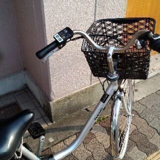 Panasonic 26吋電動アシスト自転車( 6.6Ahバッテリー＋充電器 ＋