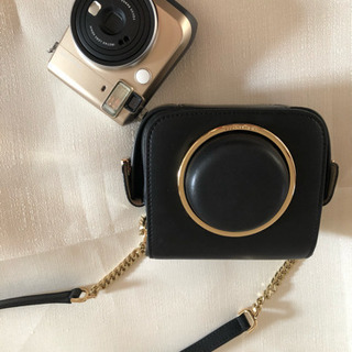 MICHAEL KORS x FUJIFILM INSTAX Mini 70 (ぽむさん)  釧路のカメラの中古あげます・譲ります｜ジモティーで不用品の処分