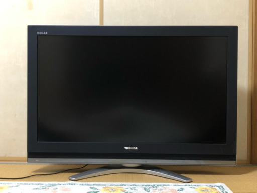 【中古美品】東芝REGZA37インチ