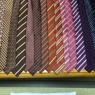 ネクタイ（使用ぶん）10本  