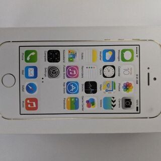 美品 iPhone5s 16G Au