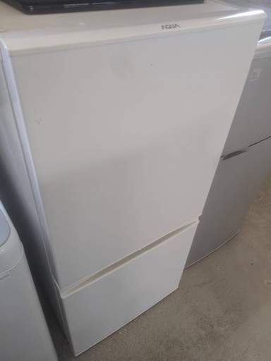 北九州市内福岡市内配達無料 Aqua 2ドア冷蔵庫 157L 2018年製