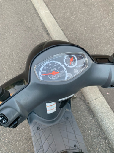 【原付】【50cc】【値下げ】SUZUKI Let's4 自賠責2021.8 セル・キック共に一発始動 原付】【50cc】【値下げ】SUZUKI Let's4 自賠責2021.8 セル・キック
