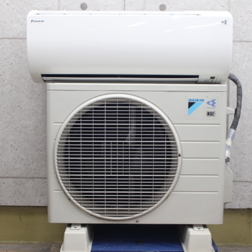 R040)ダイキン AN25SEBKS-W 2015年製 エアコン 8畳 100V DAIKIN