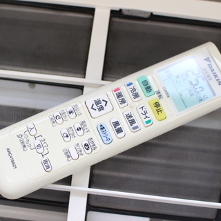 R040)ダイキン AN25SEBKS-W 2015年製 エアコン 8畳 100V DAIKIN