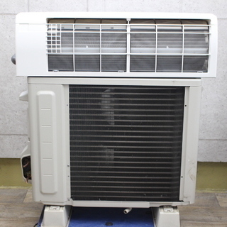 R040)ダイキン AN25SEBKS-W 2015年製 エアコン 8畳 100V DAIKIN