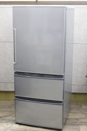 R042)【美品】アクア AQUA 3ドア 冷凍冷蔵庫 AQR-271F(S) 2017年製 272L 右開き シルバー